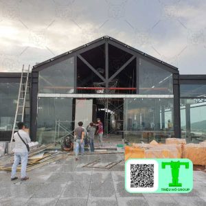 Tấm Trần Gạch Mát Cách Nhiệt Vĩnh Phúc “Giảm Ồn Mẫu”